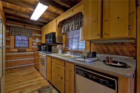 A home in Cherry Log