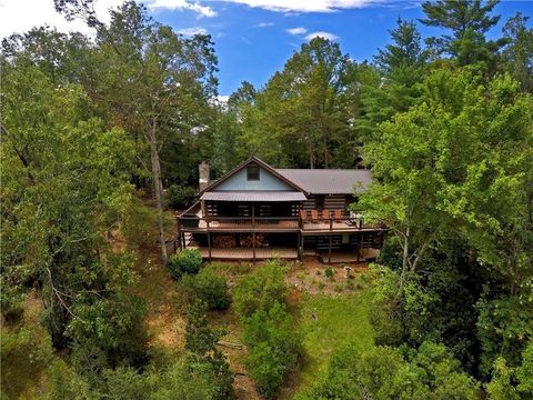 A home in Cherry Log