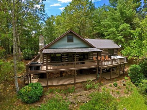 A home in Cherry Log