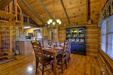 A home in Cherry Log