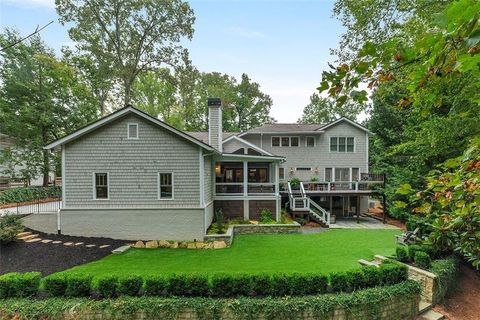 A home in Brookhaven