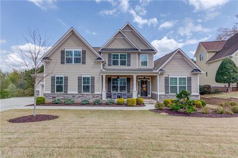 Homes For Sale - 8760 Mica Creek<br/> Ball Ground, GA 30107