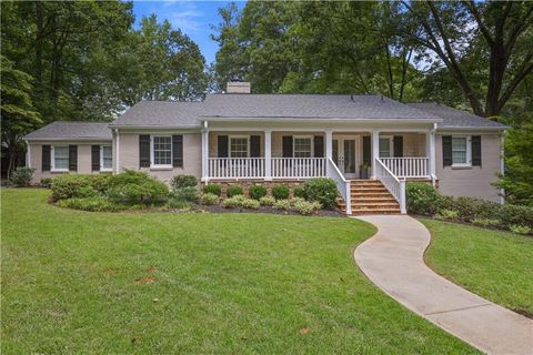 A home in Atlanta