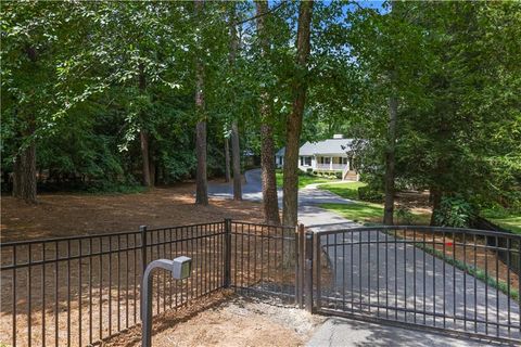 A home in Atlanta