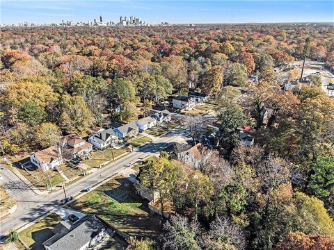 A home in Atlanta