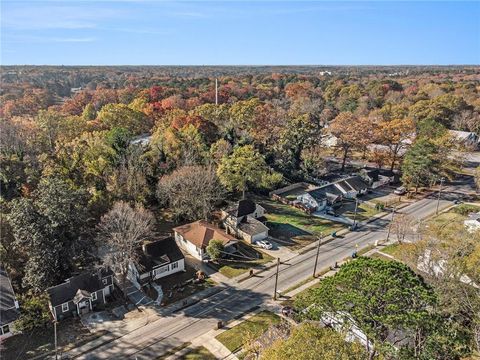 A home in Atlanta