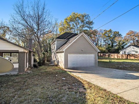 A home in Atlanta