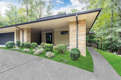 A home in Atlanta