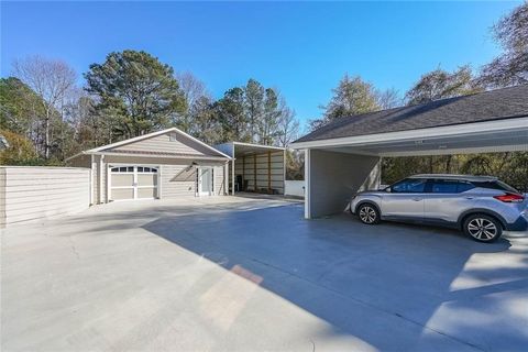 A home in Villa Rica