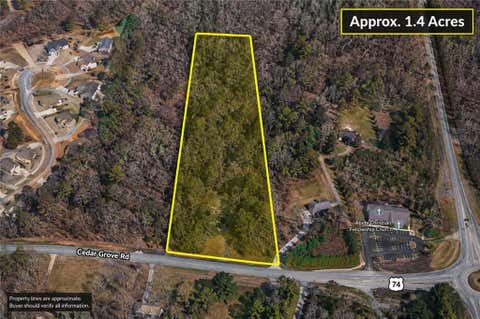 Vacant Land For Sale - 8915 Cedar Grove Road<br/> Fairburn, GA 30213