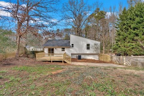 A home in Marietta