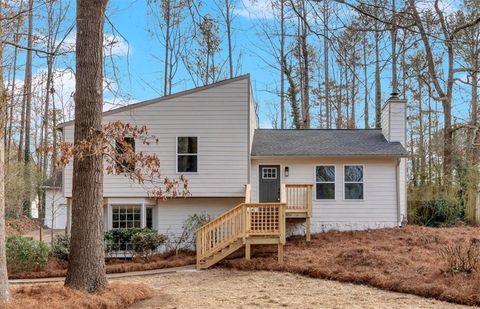 A home in Marietta