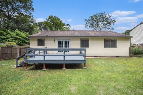 A home in Tucker