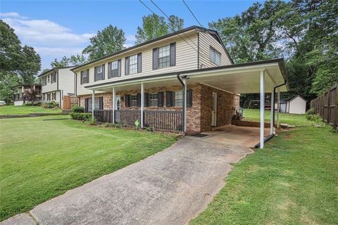 A home in Tucker