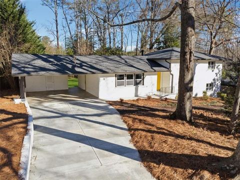 A home in Avondale Estates