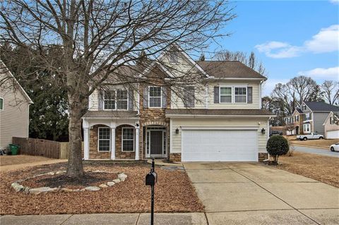 A home in Canton