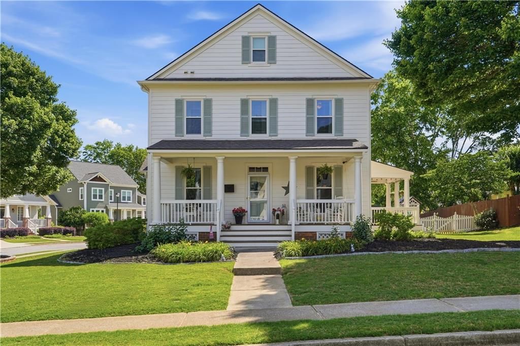 Photo of 7306 Rocking Chair Lane, Hoschton, GA 30548 (MLS # 7785953)