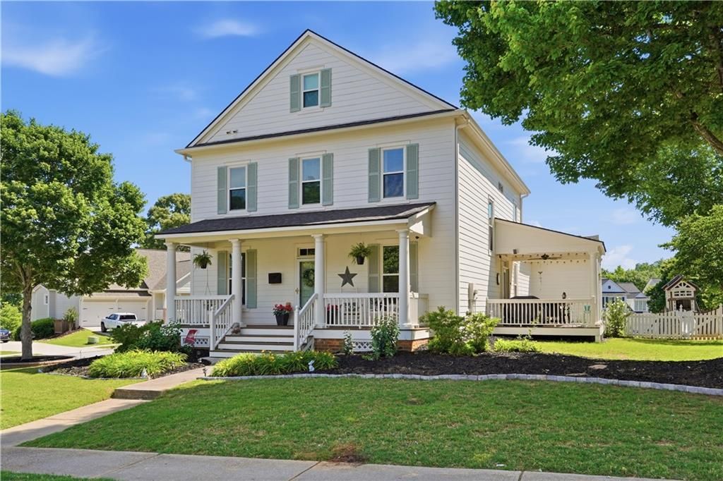 Photo of 7306 Rocking Chair Lane, Hoschton, GA 30548 (MLS # 7785953)