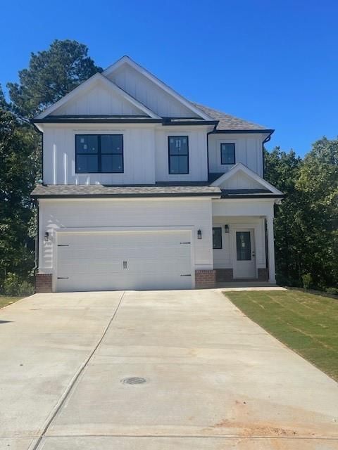 A home in Cartersville