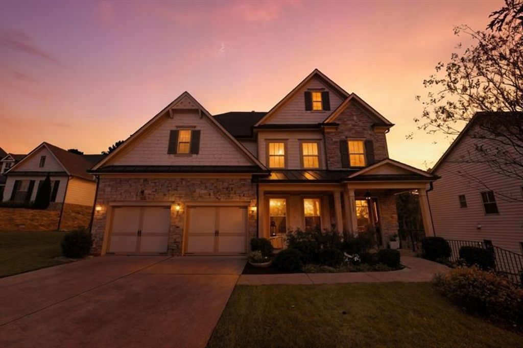 Photo of 4942 Glencree Court SW, Powder Springs, GA 30127 (MLS # 7729234)