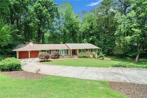 5170 Oxbow Road Stone Mountain GA 30087