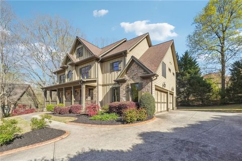 A home in Ball Ground