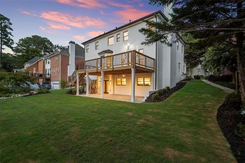 A home in Atlanta