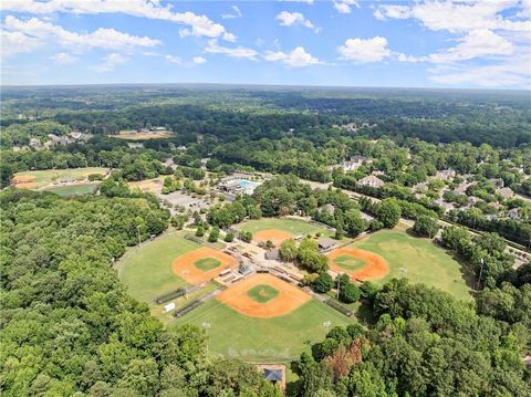 A home in Alpharetta