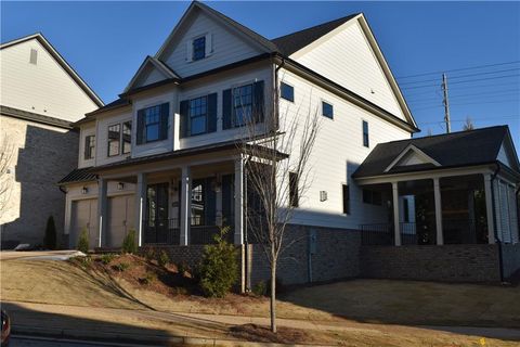 A home in Roswell