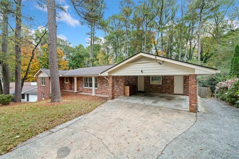 A home in Atlanta