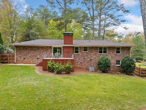 A home in Atlanta