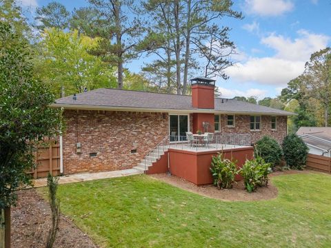 A home in Atlanta