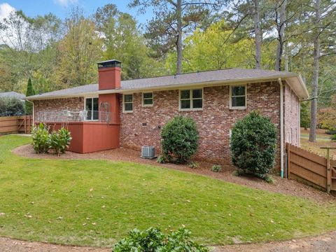 A home in Atlanta