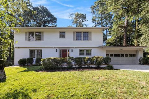 3439 Heartwood Lane Atlanta GA 30340