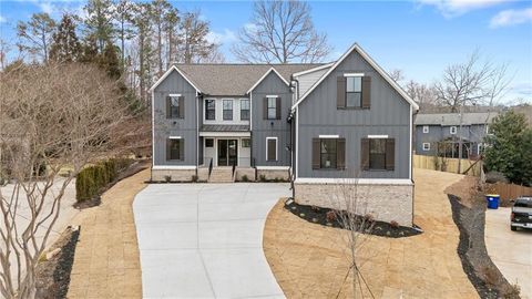 2517 Canopy Court Marietta GA 30066