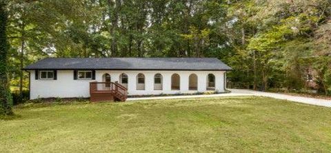 A home in Stone Mountain