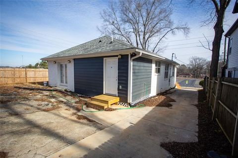 A home in Atlanta