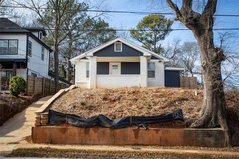 A home in Atlanta