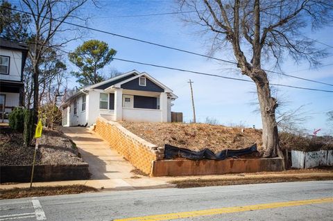 A home in Atlanta