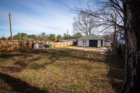 A home in Atlanta