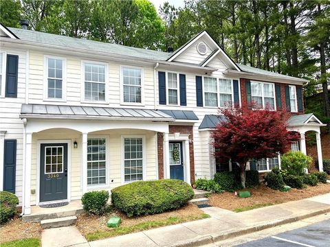 3340 Hidden Cove Circle Peachtree Corners GA 30092