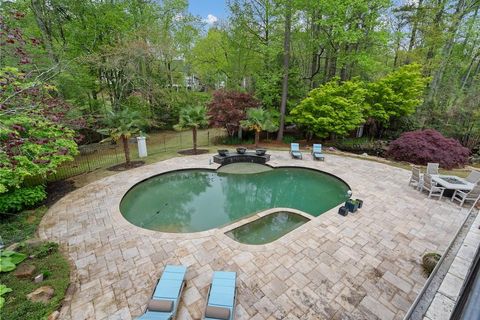 A home in Alpharetta