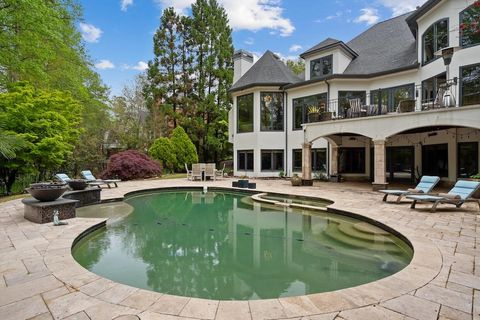 A home in Alpharetta