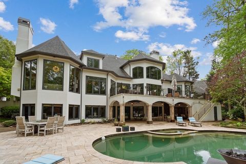 A home in Alpharetta