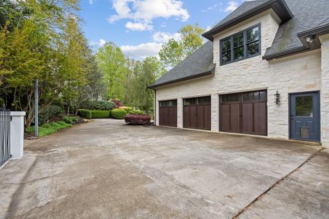 A home in Alpharetta