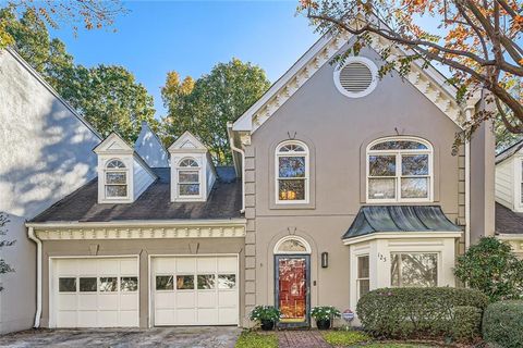 A home in Atlanta