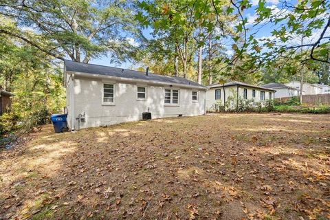 A home in Atlanta