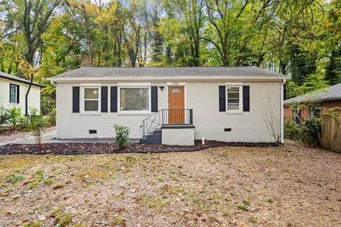 A home in Atlanta