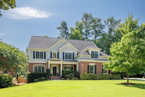 A home in Marietta