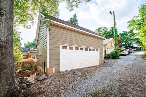 A home in Atlanta